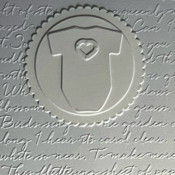 10 Fancy Handmade Stampin' Up! Welcome Baby Cards w/free ship - Picture 5 of 9